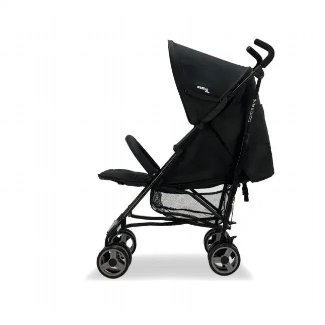 Klapvogn Trotter Plus, Sort
