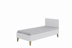 Klasisk Børneseng Hvid 180x80cm