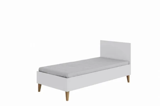 Klasisk Børneseng Hvid 180x80cm