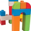 Klik blokke - farve 100stk