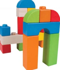 Klik blokke - farve 100stk