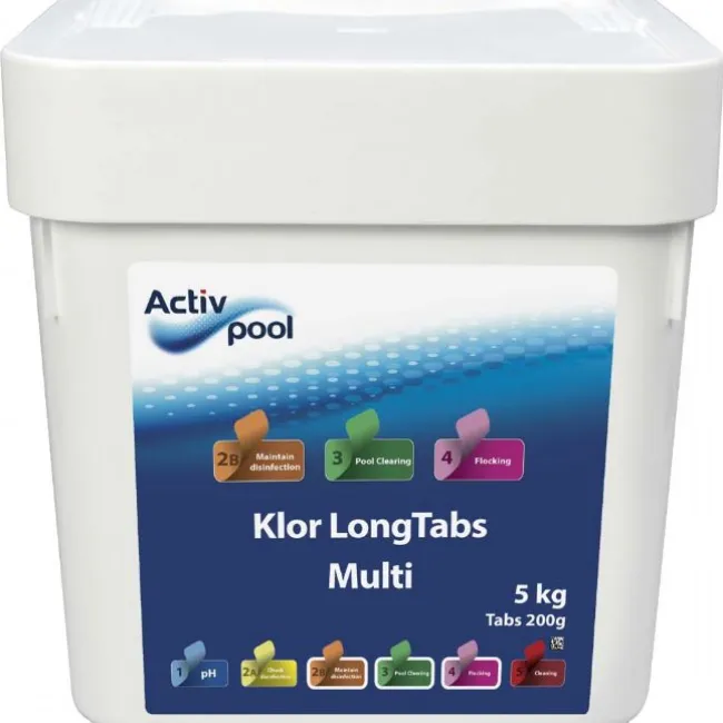 Klor LongTabs Multi 200 g 5 kg