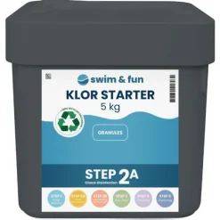 Klorstarter Hurtigklor Granulat 5 kg