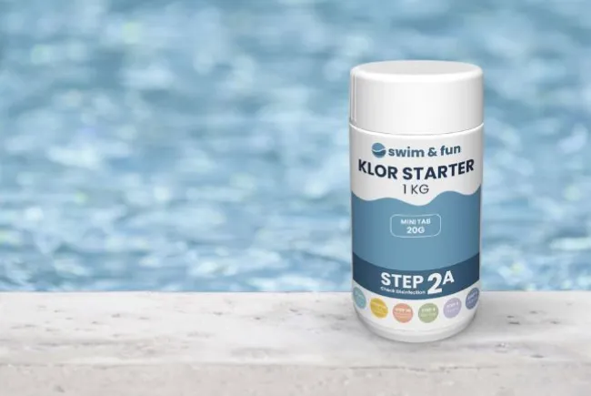 Klor tabs Starter hurtigklor 1 kg.