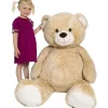 Kæmpe Bamse 135 cm