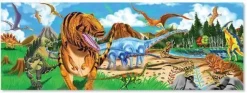 Kæmpe gulvpuslespil Dinosaur, 48 brikker