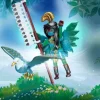 Knight Fairy med totemdyr