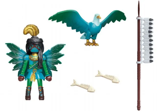 Knight Fairy med totemdyr