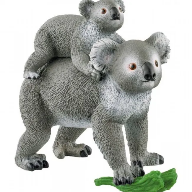 Koalamor med baby