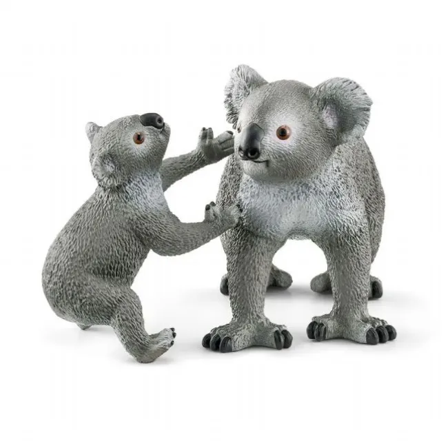 Koalamor med baby