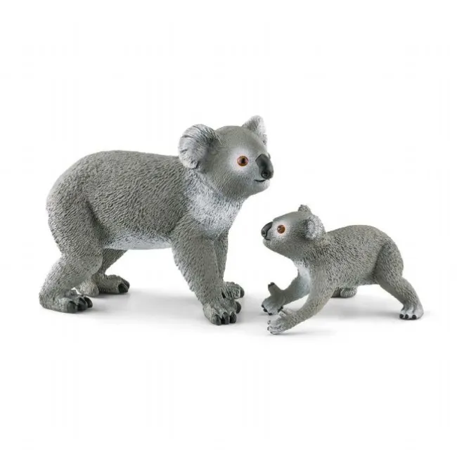 Koalamor med baby