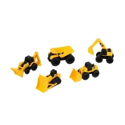 Konstruktions maskiner 5-pak