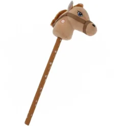 Kæphest Brun med Lyd 68 cm