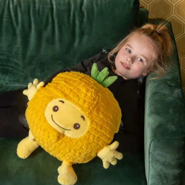 Krammebamse, ananas