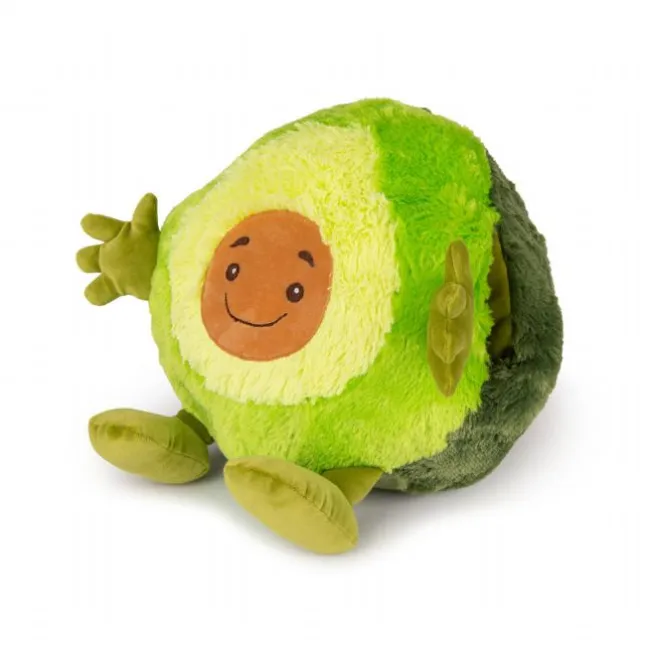 Krammebamse, avocado