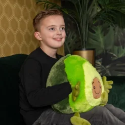 Krammebamse, avocado