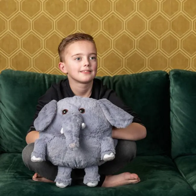 Krammebamse, elefant