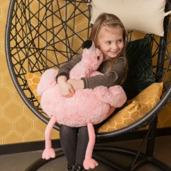 Krammebamse, flamingo