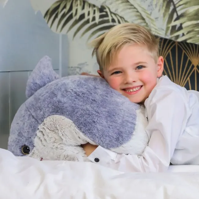 Krammebamse, haj