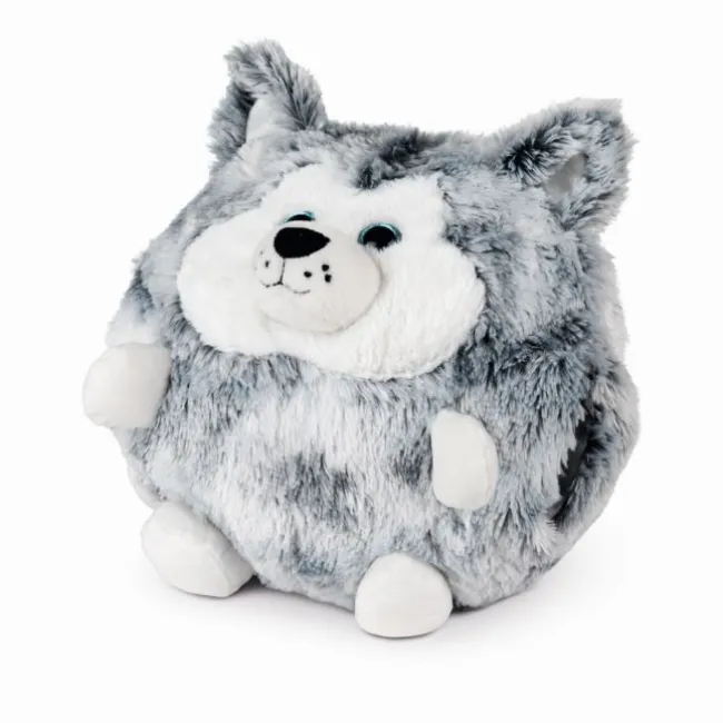 Krammebamse, husky