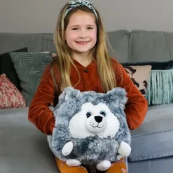 Krammebamse, husky