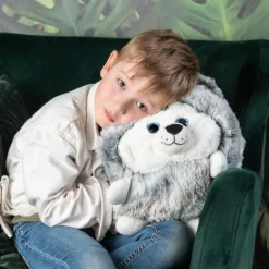 Krammebamse, husky