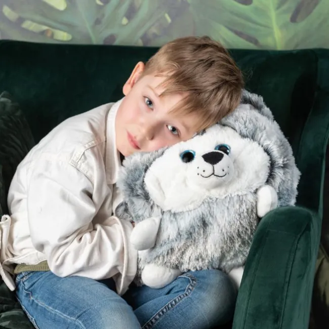 Krammebamse, husky