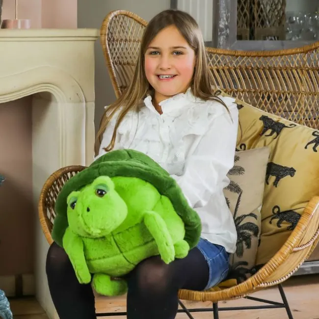 Krammebamse, skildpadde