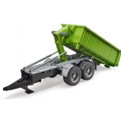Kroglift trailer til traktorer