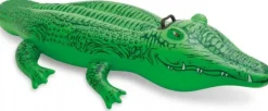 Krokodille oppustelig 168x86 cm.