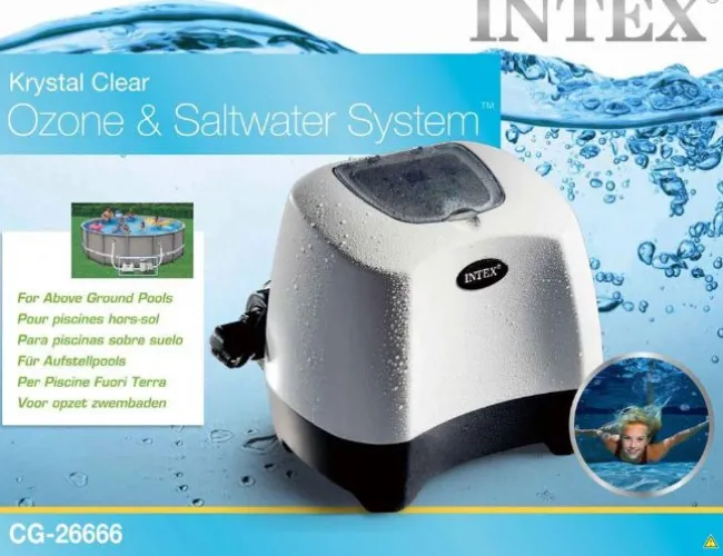 Krystal Ozone Saltvandssystem QZ1100