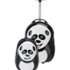 Kuffert og Rygsæk sæt Panda