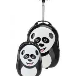 Kuffert og Rygsæk sæt Panda
