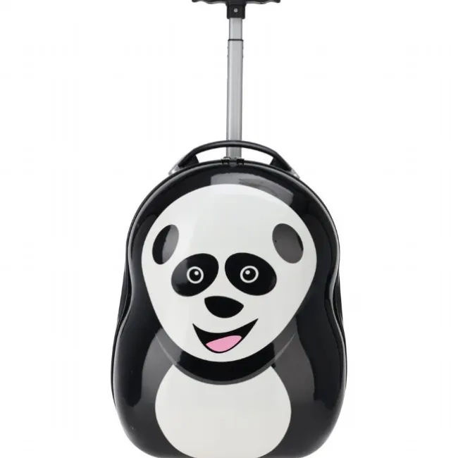 Kuffert og Rygsæk sæt Panda