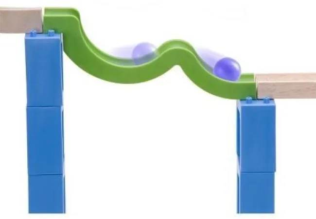 Kuglebane Bounching Spiral Track