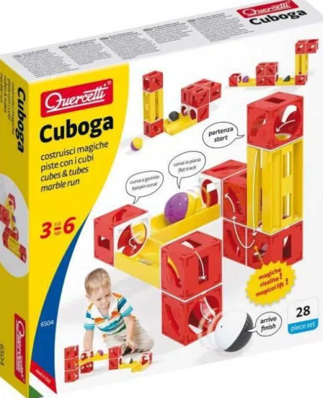Kuglebane Cuboga, 28 dele