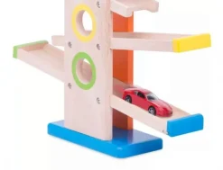 Kuglebane med racerbiler