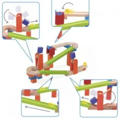 Kuglebane Power Booster Track