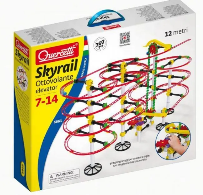 Kuglebane skyrail ottovolante elevator