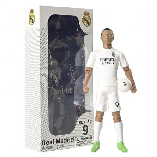 Kylian Mbappe 20 cm Fodboldfigur