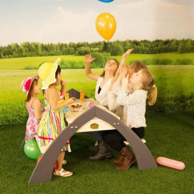 Kylo bænk med parasol