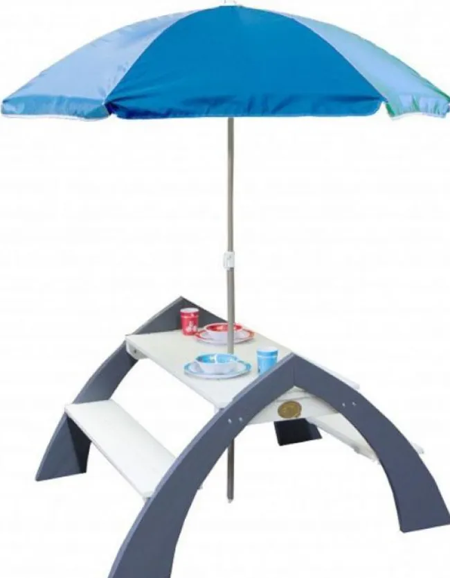Kylo bænk med parasol