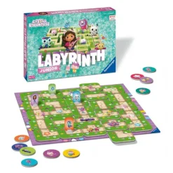Labyrinth Junior - Gabbys dukkehus
