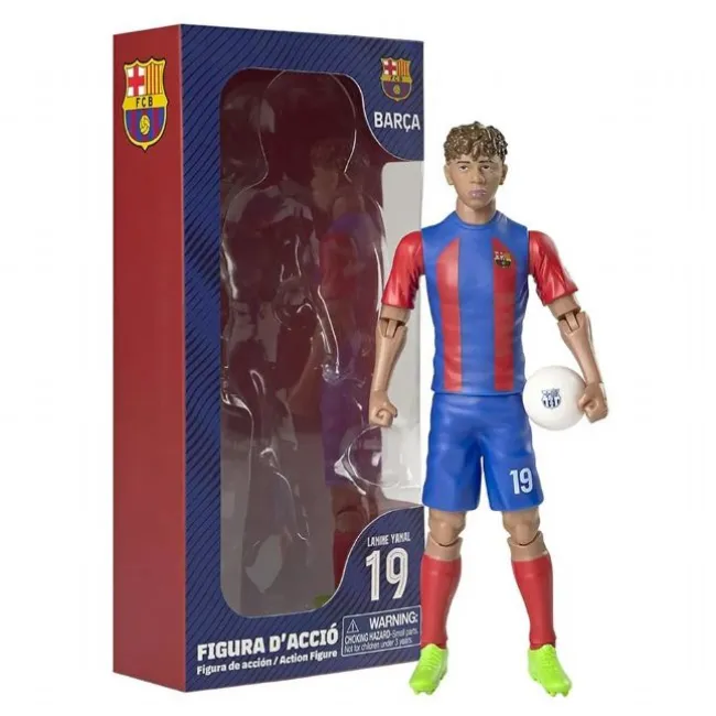 Lamine Yamal 20 cm Fodboldfigur