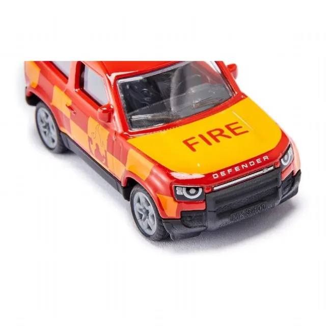 1568 Land Rover Defender brandbil