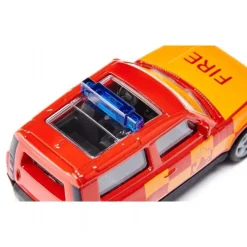 1568 Land Rover Defender brandbil