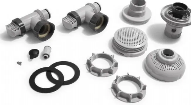 Large Pool Inlet & Outlet Strainer Set