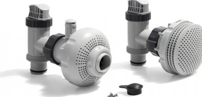 Large Pool Inlet & Outlet Strainer Set