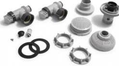 Large Pool Inlet & Outlet Strainer Set