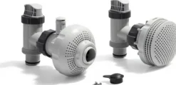 Large Pool Inlet & Outlet Strainer Set